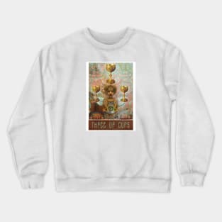 Three of Cups Crewneck Sweatshirt